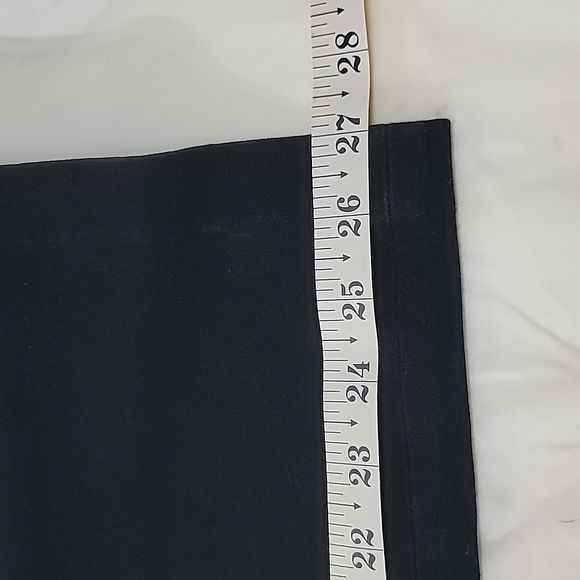 Lauren Ralph Lauren Petite Dress Pants Women's 10P Mid Rise Adelle - Picture 10 of 13